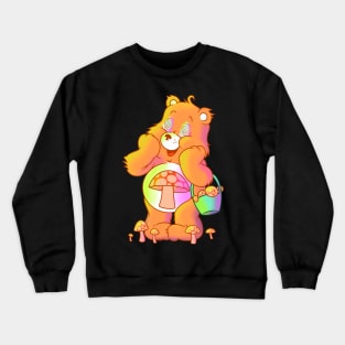 Shroom carebear Crewneck Sweatshirt